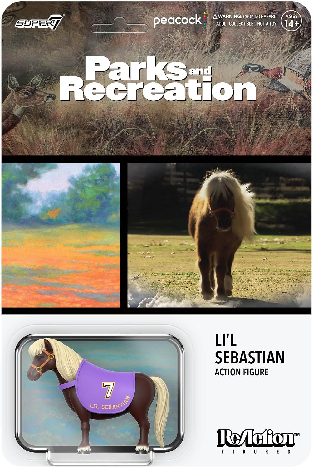Parks and Recreation ReAction Figure -LI'L Sebastion