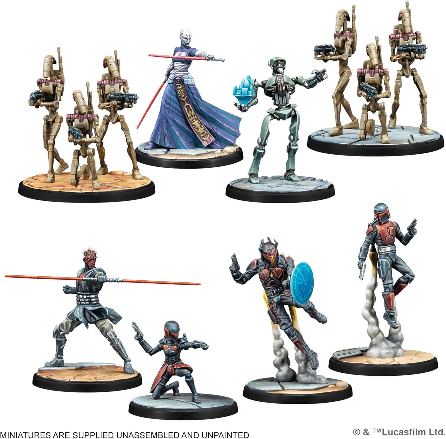 Star Wars Shatterpoint: Core Set Miniatures Game