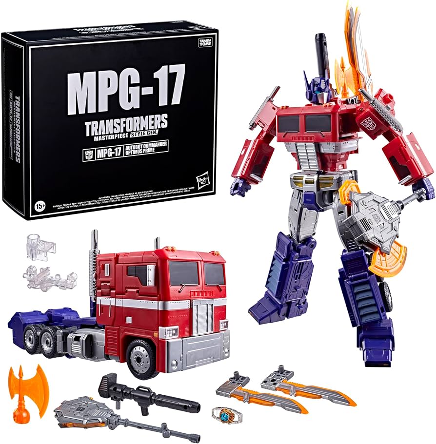 Transformers Takara Tomy Generations MPG-17 Action Figure - Optimus Prime