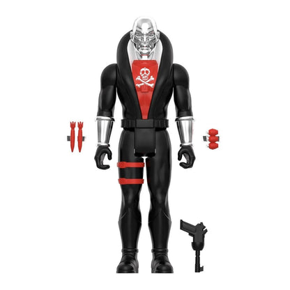 G.I. Joe ReAction Action Figure Wave 8 - Red Jackal