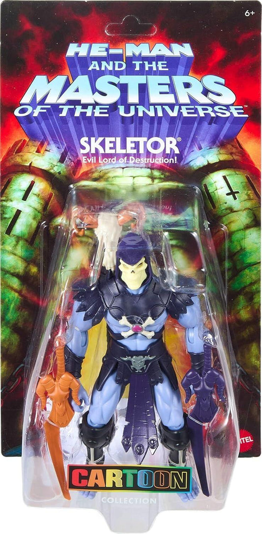 Masters Of The Universe Origins Cartoon 200X Action Figure - Skeletor
