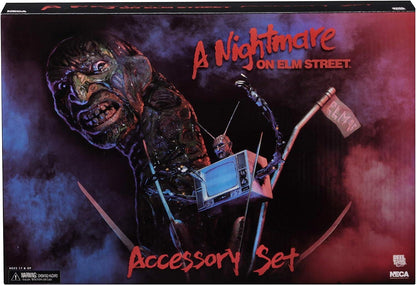 Nightmare on Elm Street Ultimate 7 Inch Scale Accessory Set - Freddy Worm Accessory Set