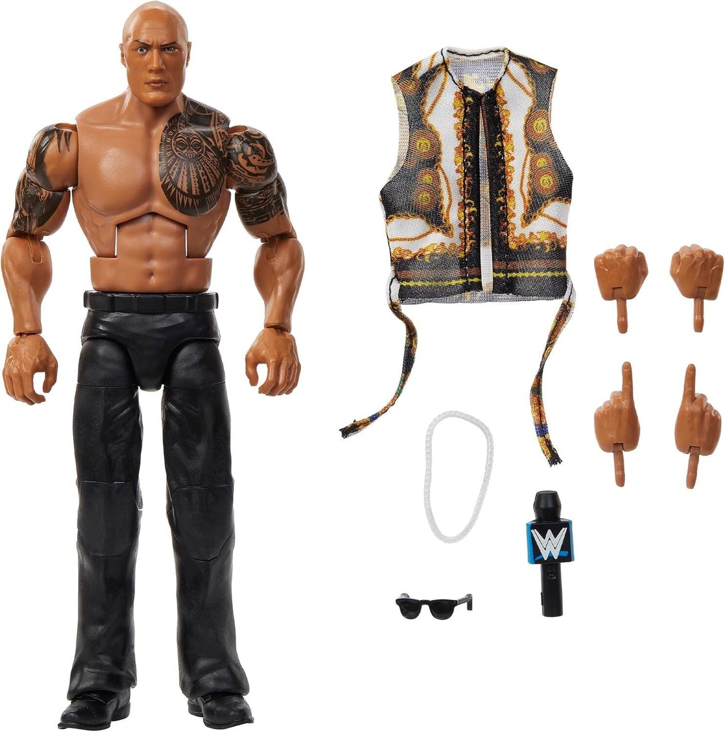 WWE Elite Greatest Hits Action Figure - The Rock
