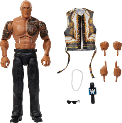 WWE Elite Greatest Hits Action Figure - The Rock