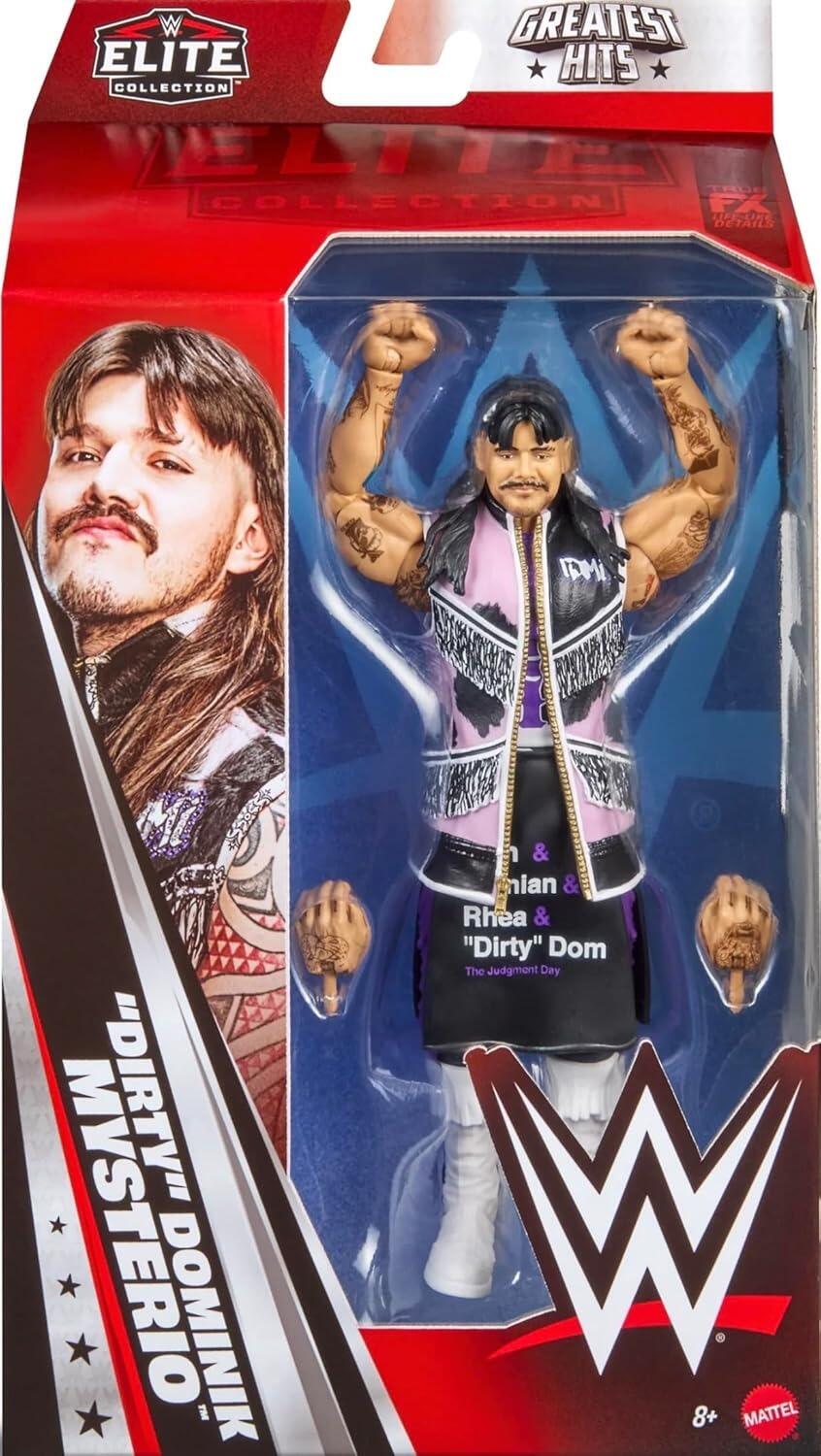 WWE Elite Greatest Hits Action Figure - Dirty Dominik Mysterio