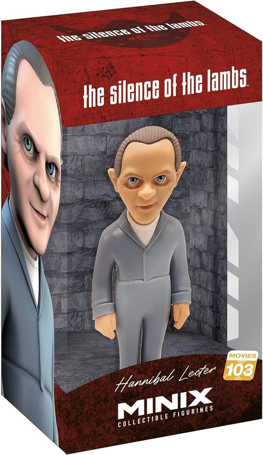 The Silence Of The Lambs Minix 5 Inch Collectible Figurine - Hannibal Lecter (Anthony Hopkins)