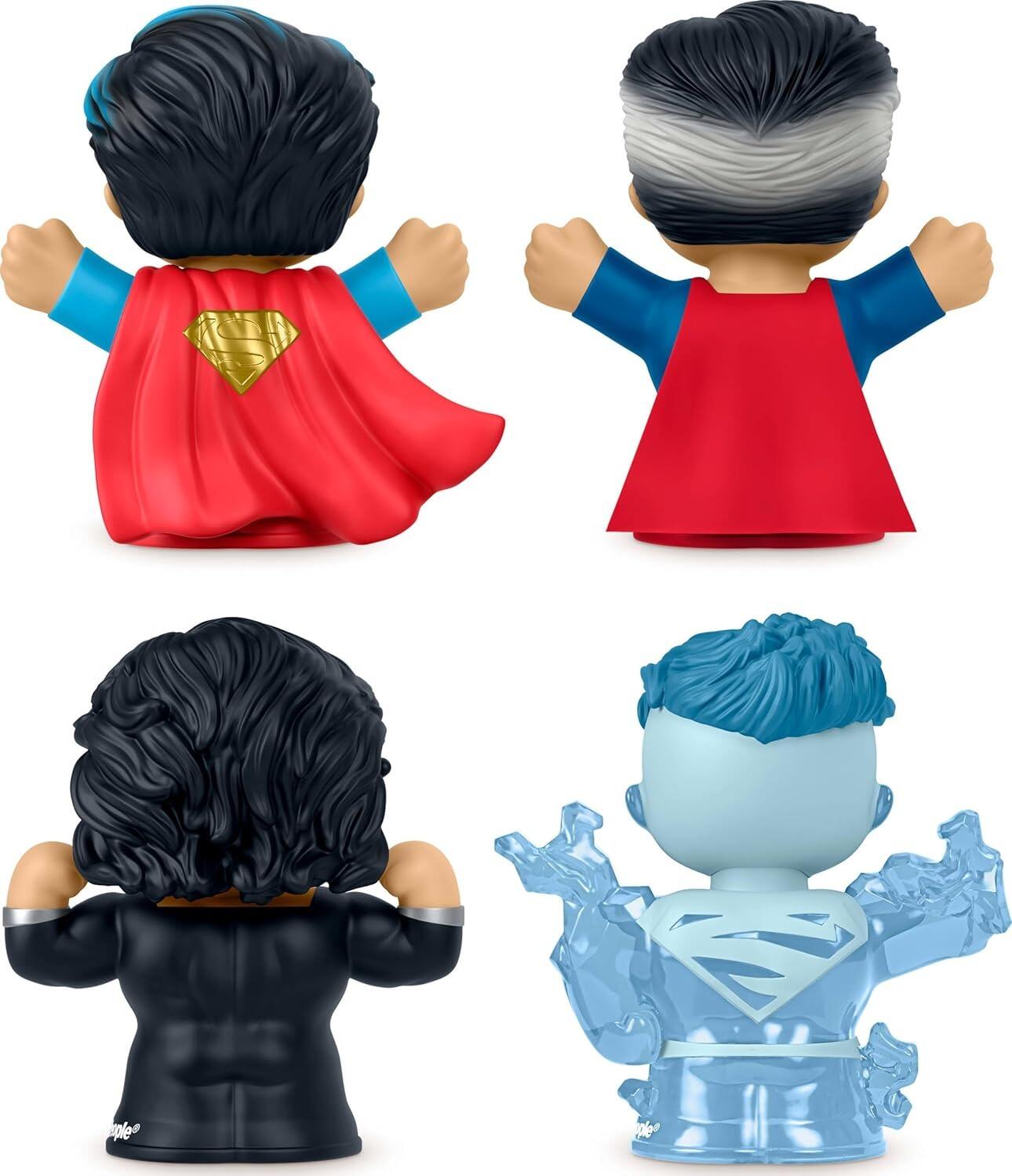 Fisher Price Little People Collectible Figure Set - Superman Through the Ages