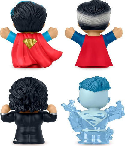 Fisher Price Little People Collectible Figure Set - Superman Through the Ages