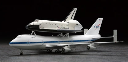 Hasegawa 1/200 Scale Hobby Kits - NASA Space Shuttle Orbiter & Boeing 747