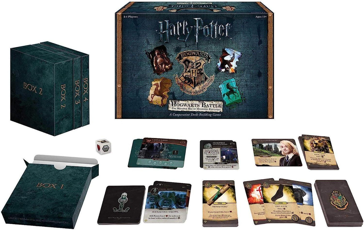 Harry Potter Hogwarts Battle - The Monster Box of Monsters Expansion Pack