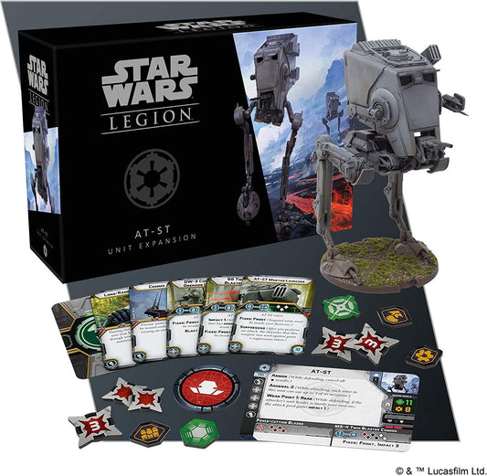 Star Wars: Legion - AT-ST Unit Expansion Pack