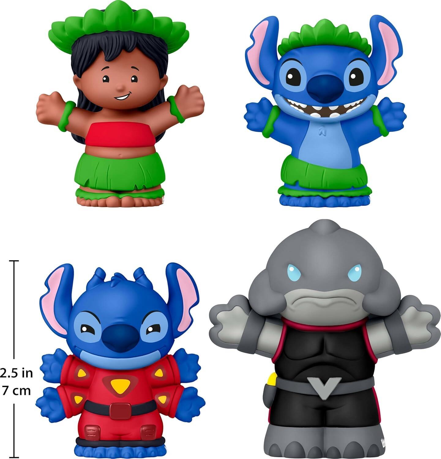 Fisher Price Little People Collectible Figure Set - Lilo & Stitch
