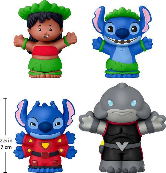 Fisher Price Little People Collectible Figure Set - Lilo & Stitch
