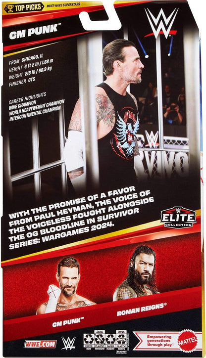 WWE Elite Top Picks Action Figure - CM Punk