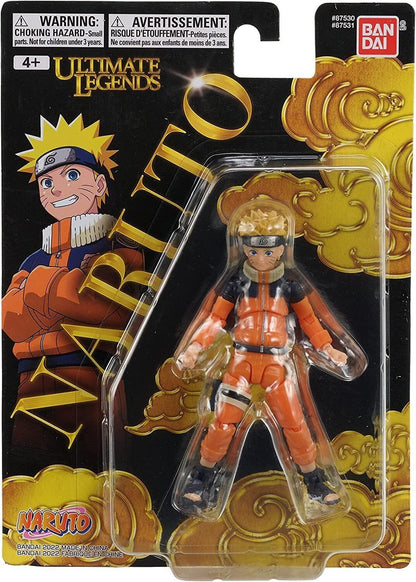 Naruto Ultimate Legends Action Figure Wave 1 - Naruto Uzumaki (Childhood)