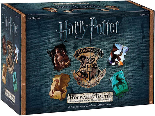 Harry Potter Hogwarts Battle - The Monster Box of Monsters Expansion Pack