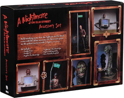Nightmare on Elm Street Ultimate 7 Inch Scale Accessory Set - Freddy Worm Accessory Set