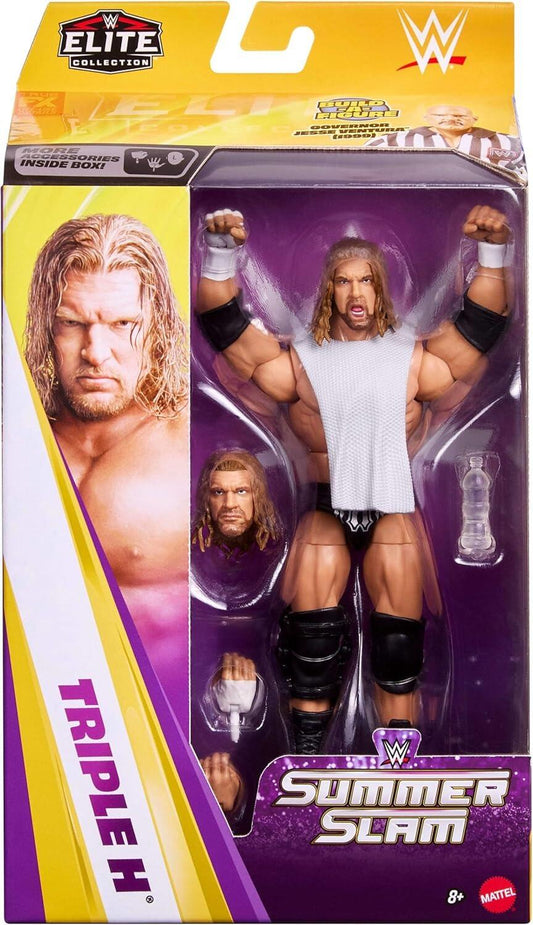WWE Elite Summerslam Action Figure - Triple H
