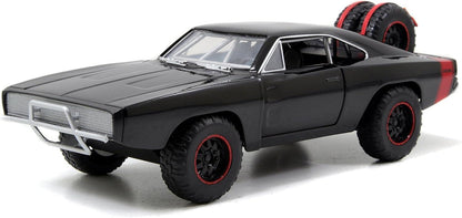Fast & Furious - Dom's Dodge Charger RT (Off Road Version) Hollywood Rides 1:24 Scale Die Cast Vehicle