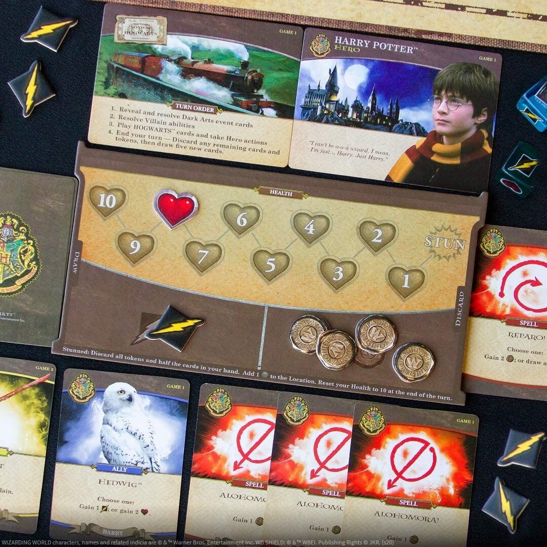 Harry Potter Hogwarts Battle - A Cooperative Deck Building Game