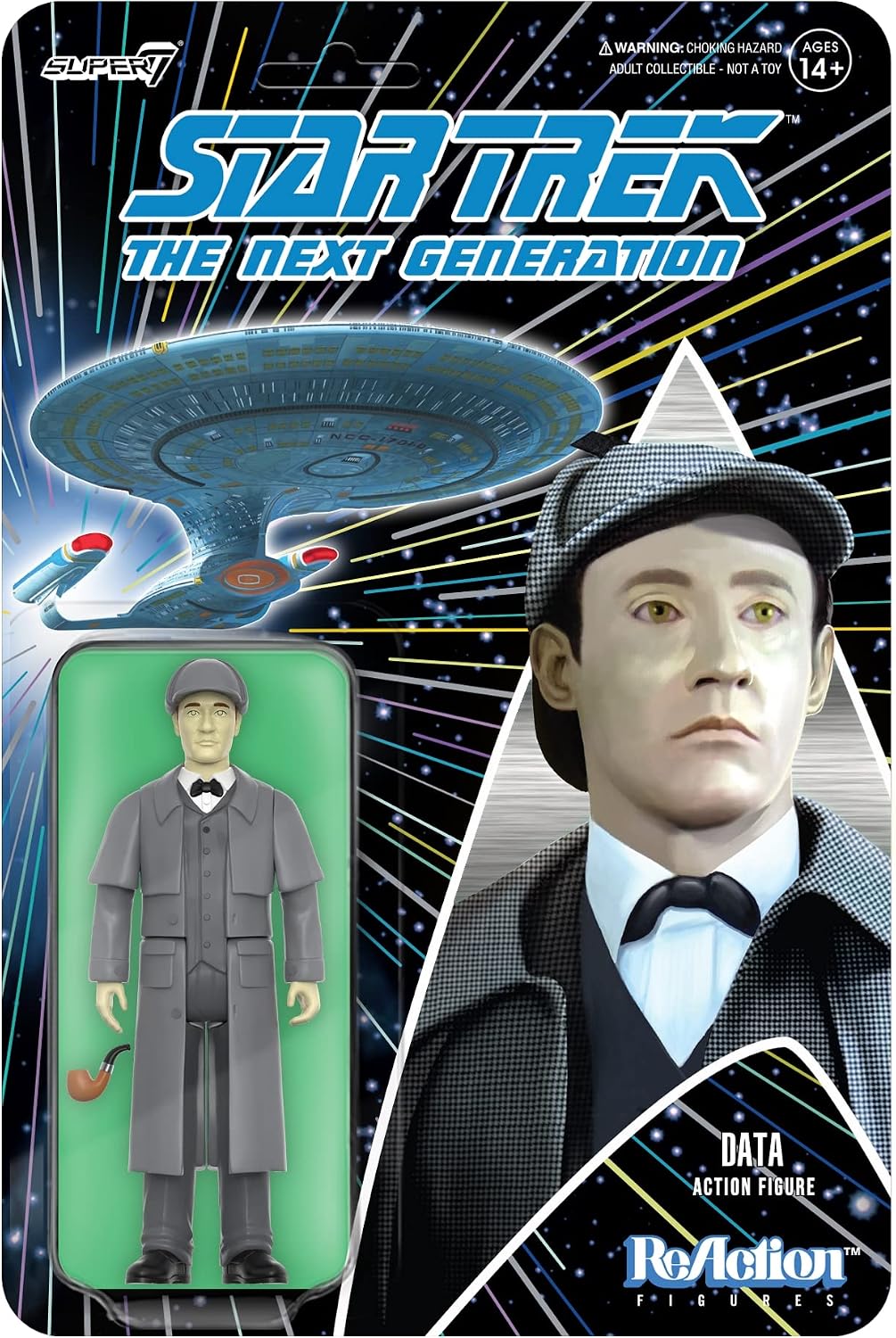 Star Trek: The Next Generation ReAction Action Figure Wave 3 - Elementary Data