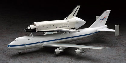Hasegawa 1/200 Scale Hobby Kits - NASA Space Shuttle Orbiter & Boeing 747
