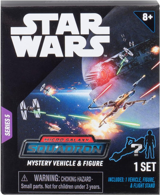 Star Wars Micro Galaxy Squadron 2 Inch Vehicle Series 5 Scout Class - Blind Box