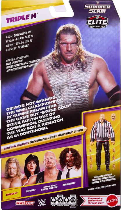 WWE Elite Summerslam Action Figure - Triple H