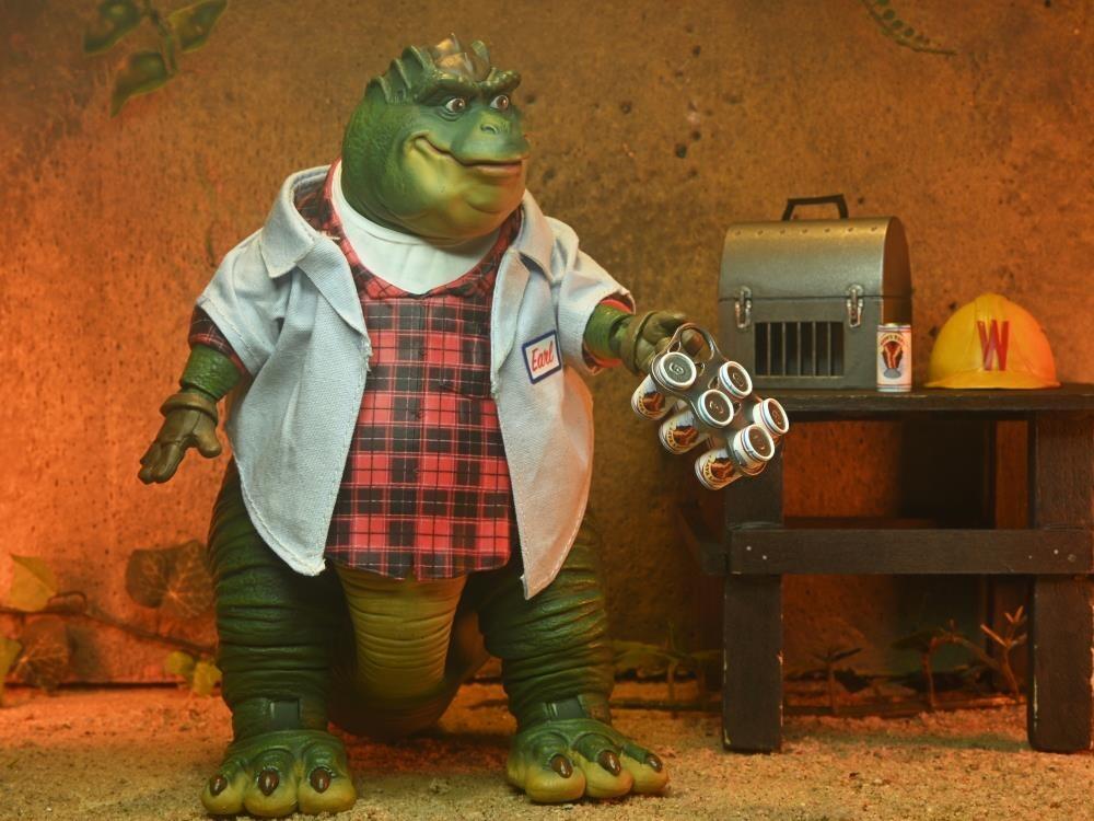 Dinosaurs Ultimate 7 Inch Scale Action Figure - Earl Sinclair (Wesayso)