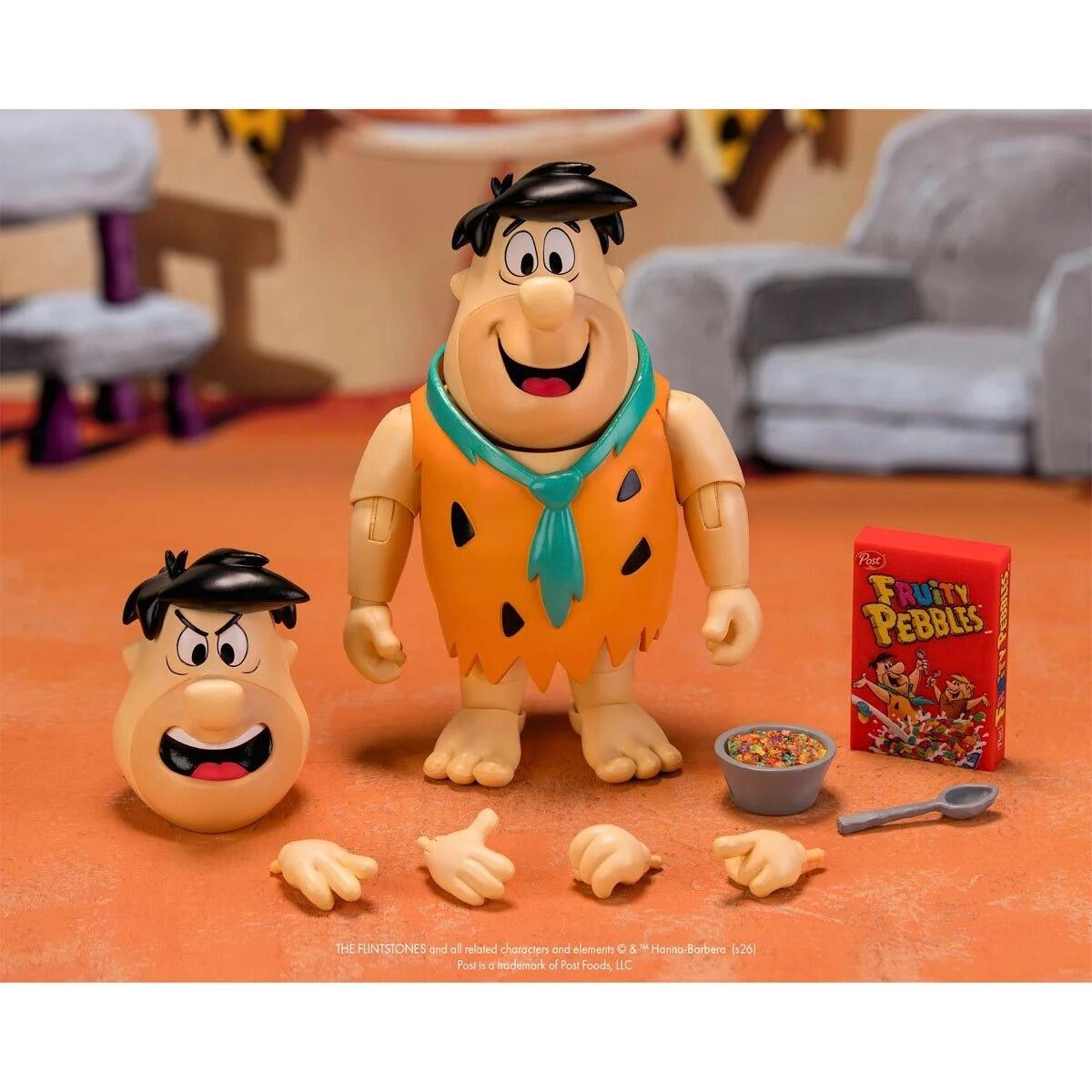 *PRE-ORDER The Flintstones 1/12 Scale Action Figure - Fred Flintstone (Fruity Pebbles)