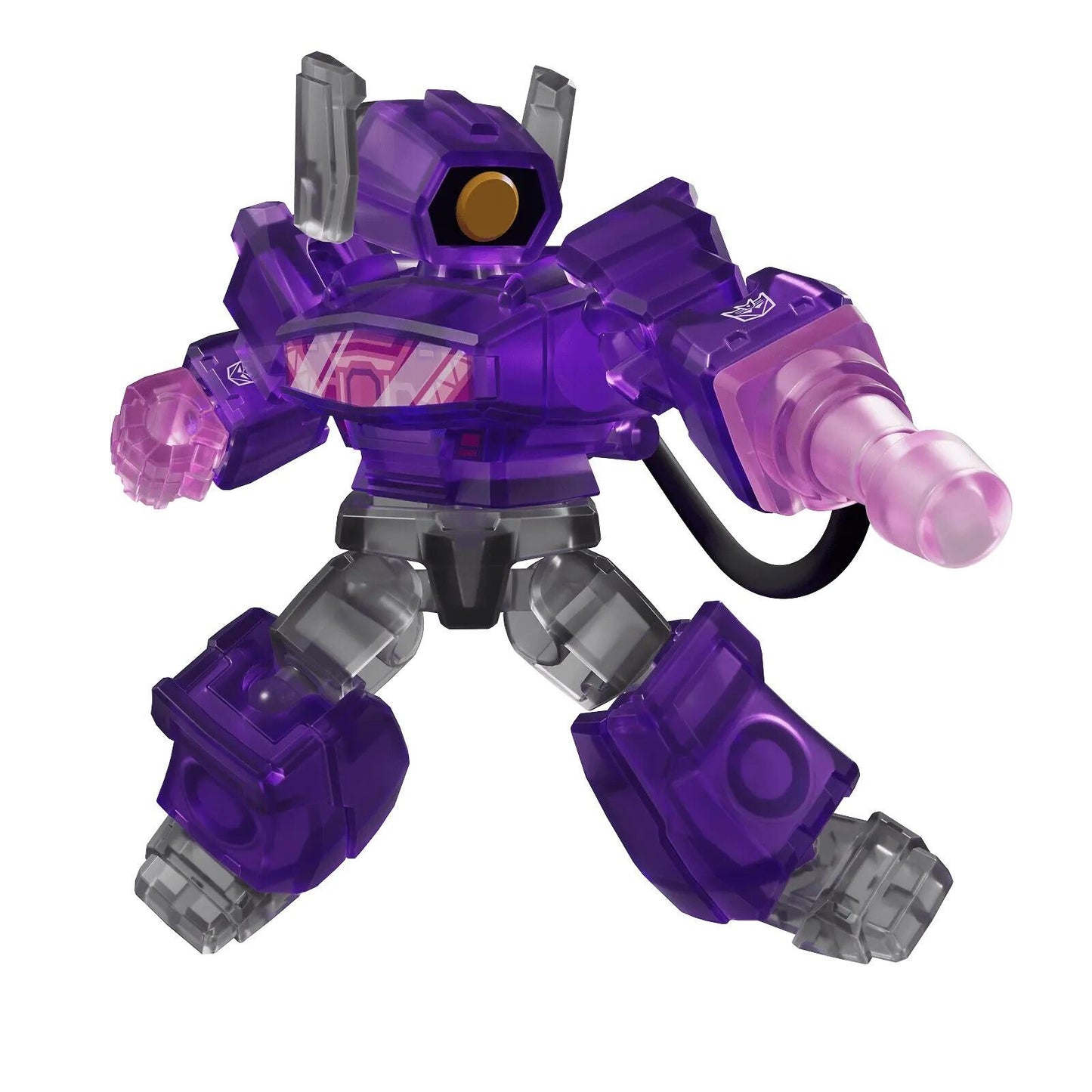 Transformers Defender Version: 03 Heavy Metal War Blokees Model Kit - Blind Box