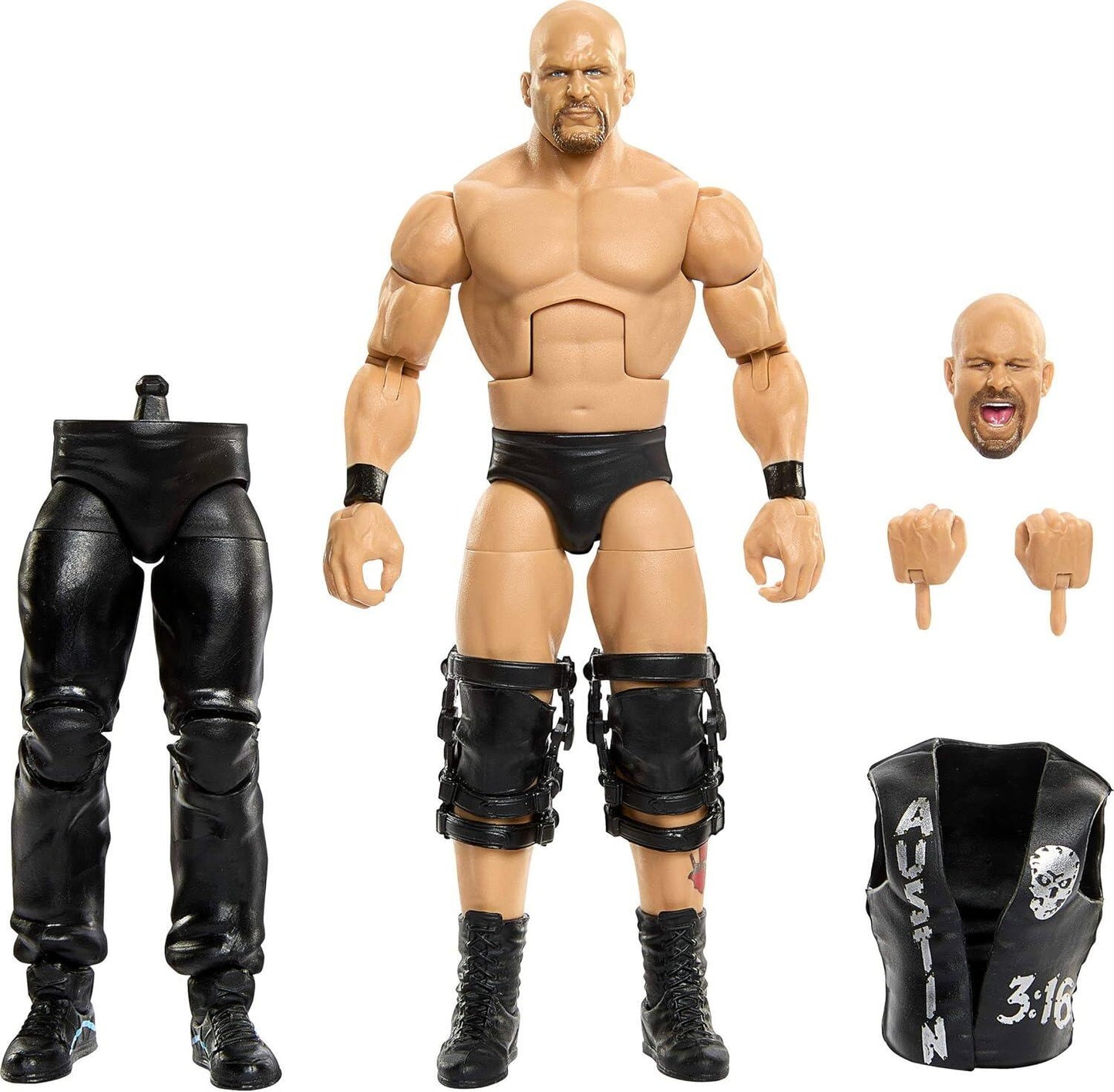 WWE Elite Summerslam Action Figure - Stone Cold Steve Austin