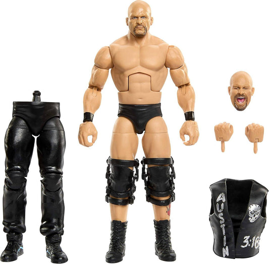 WWE Elite Summerslam Action Figure - Stone Cold Steve Austin