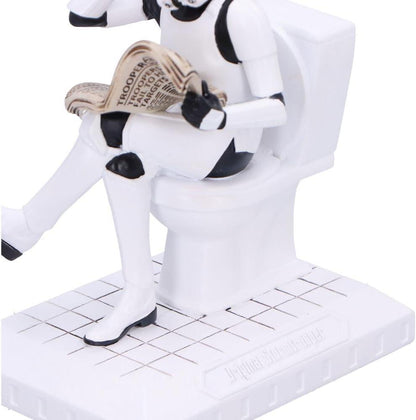 Star Wars The Original Stormtrooper 5.5 Inch Resin Collectible Figurine - Stormtrooper Pooper Trooper
