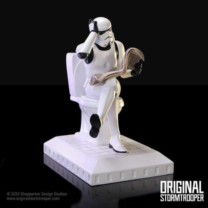 Star Wars The Original Stormtrooper 5.5 Inch Resin Collectible Figurine - Stormtrooper Pooper Trooper