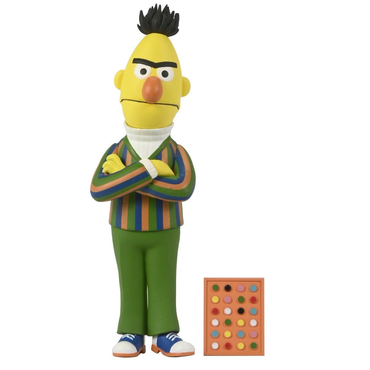 Sesame Street Toony Classics 6 Inch Scale Action Figure - Bert