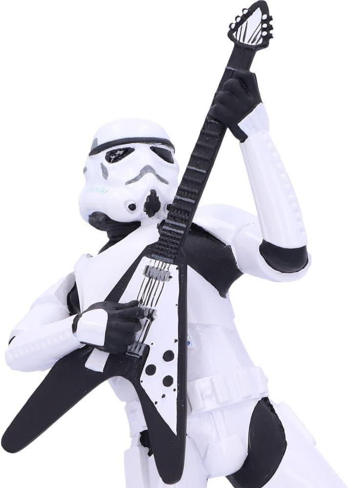 Star Wars The Original Stormtrooper 7 Inch Resin Collectible Figurine - Stormtrooper Rock On