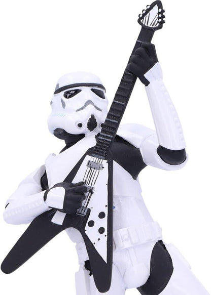 Star Wars The Original Stormtrooper 7 Inch Resin Collectible Figurine - Stormtrooper Rock On