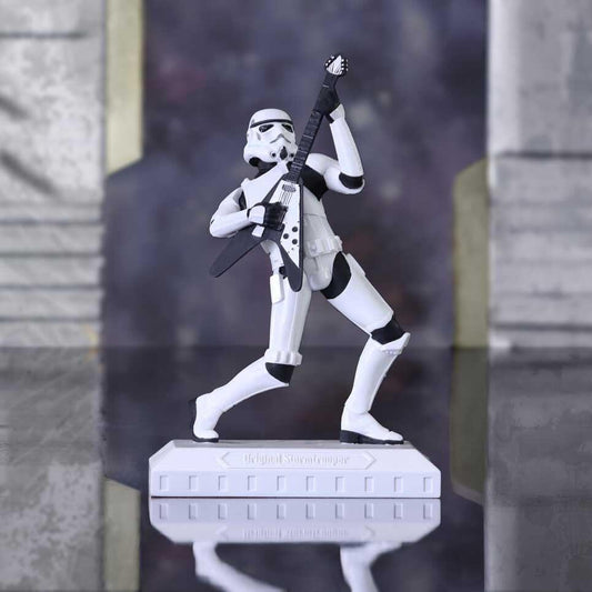 Star Wars The Original Stormtrooper 7 Inch Resin Collectible Figurine - Stormtrooper Rock On
