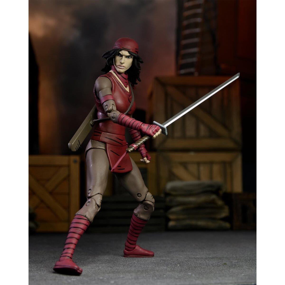 Teenage Mutant Ninja Turtles Comic 7 Inch Ultimate Action Figure - Karai