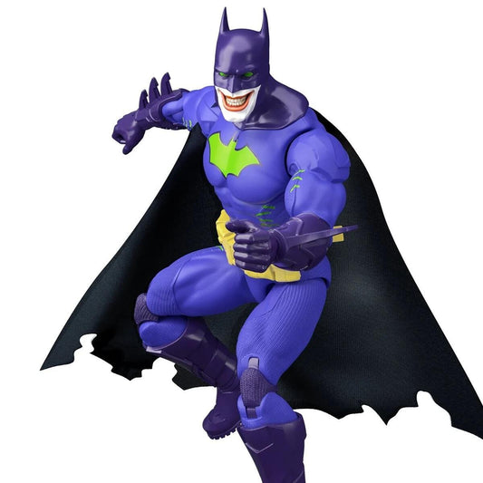 DC Universe Core 6 Inch Scale Action Figure Wave 2 - Batman (Jokerised)