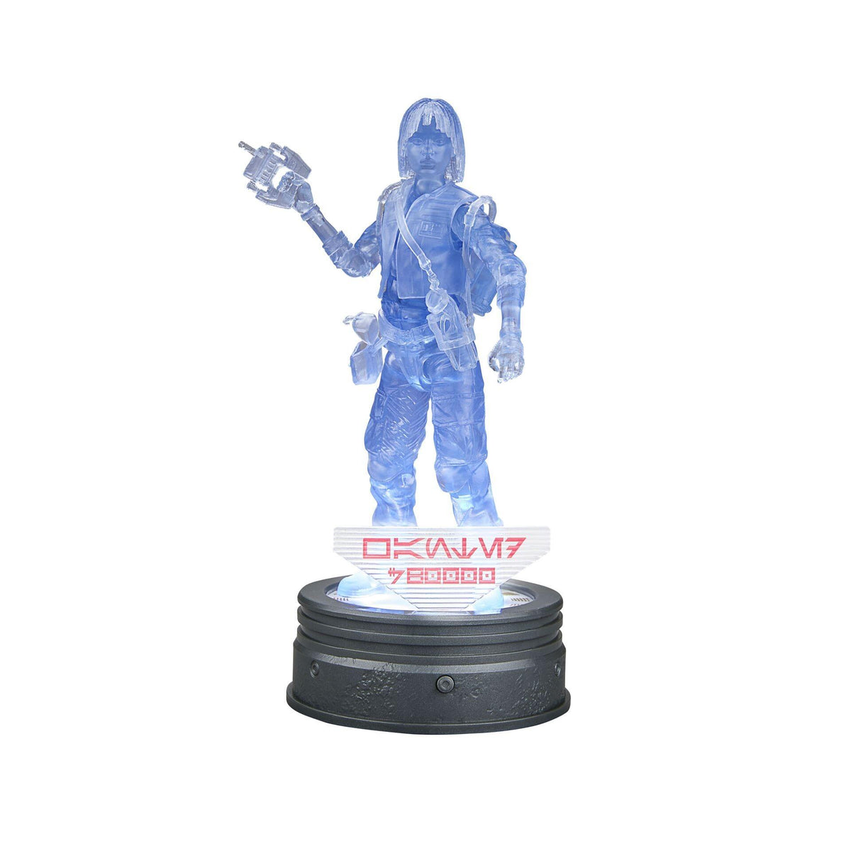 Star Wars Black Series Exclusive 6 Inch Action Figure - Osha Aniseya (Holocomm)