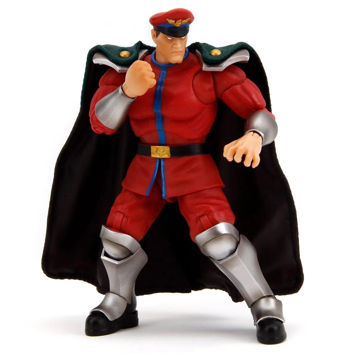 Ultra Street Fighter II 6 Inch Action Figure Wave 2 - M. Bison