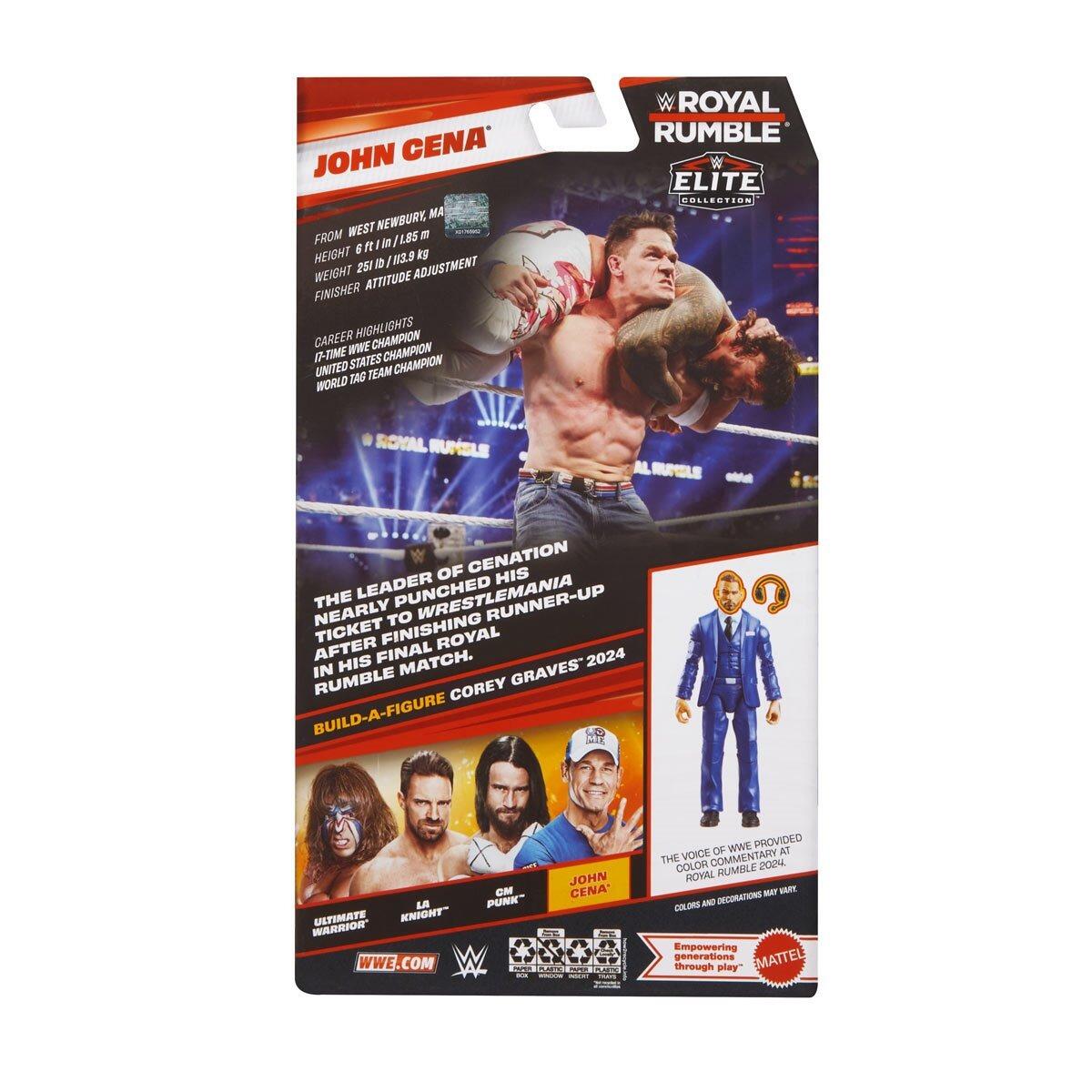 WWE Elite Royal Rumble Action Figure - John Cena