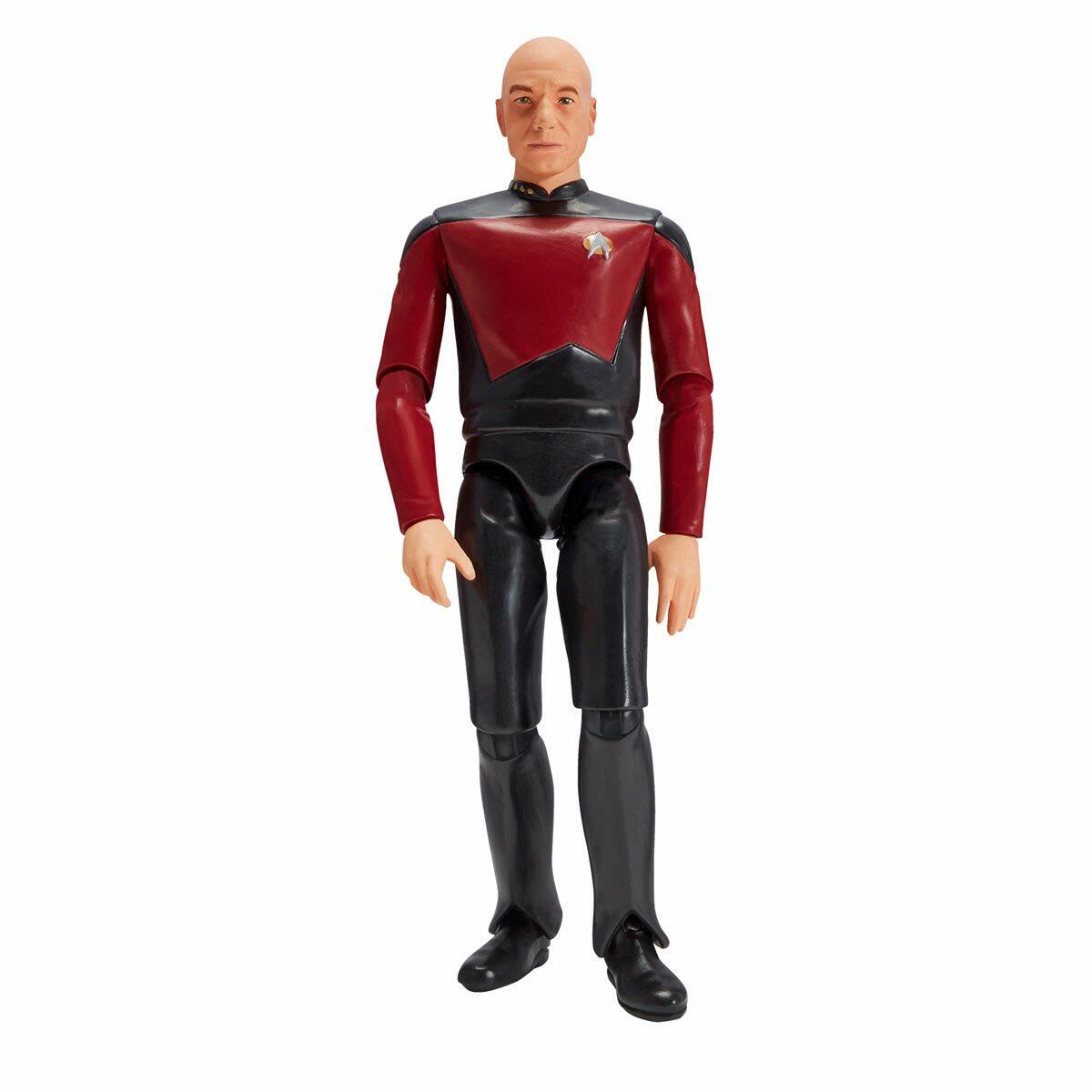 Star Trek Classic 5 Inch Action Figure - Captain Jean-Luc Picard