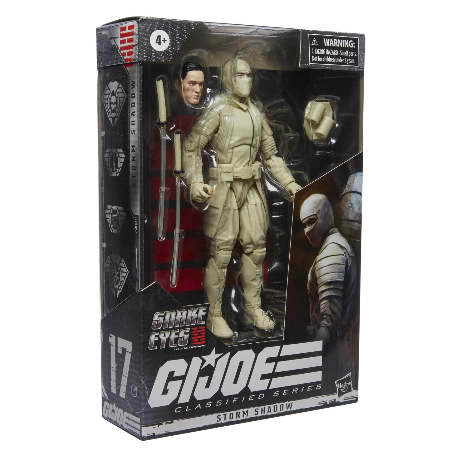 GI Joe CLASSIFIED SERIES ACTION FIGURE - Storm Shadow MV