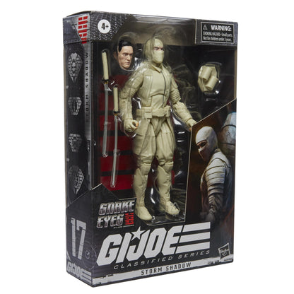 GI Joe CLASSIFIED SERIES ACTION FIGURE - Storm Shadow MV