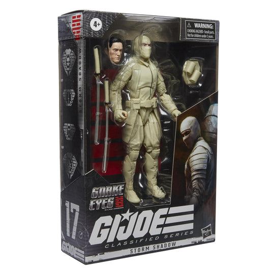 GI Joe CLASSIFIED SERIES ACTION FIGURE - Storm Shadow MV
