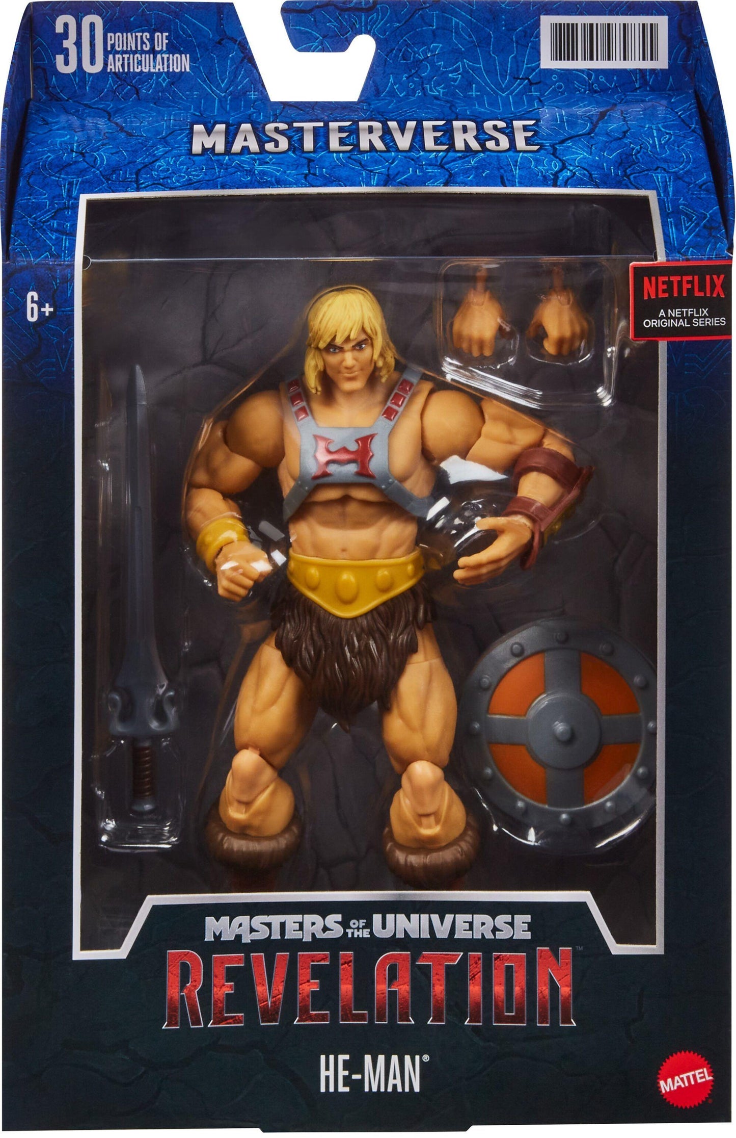 Masters Of The Universe Revelation Action Figure - He-Man