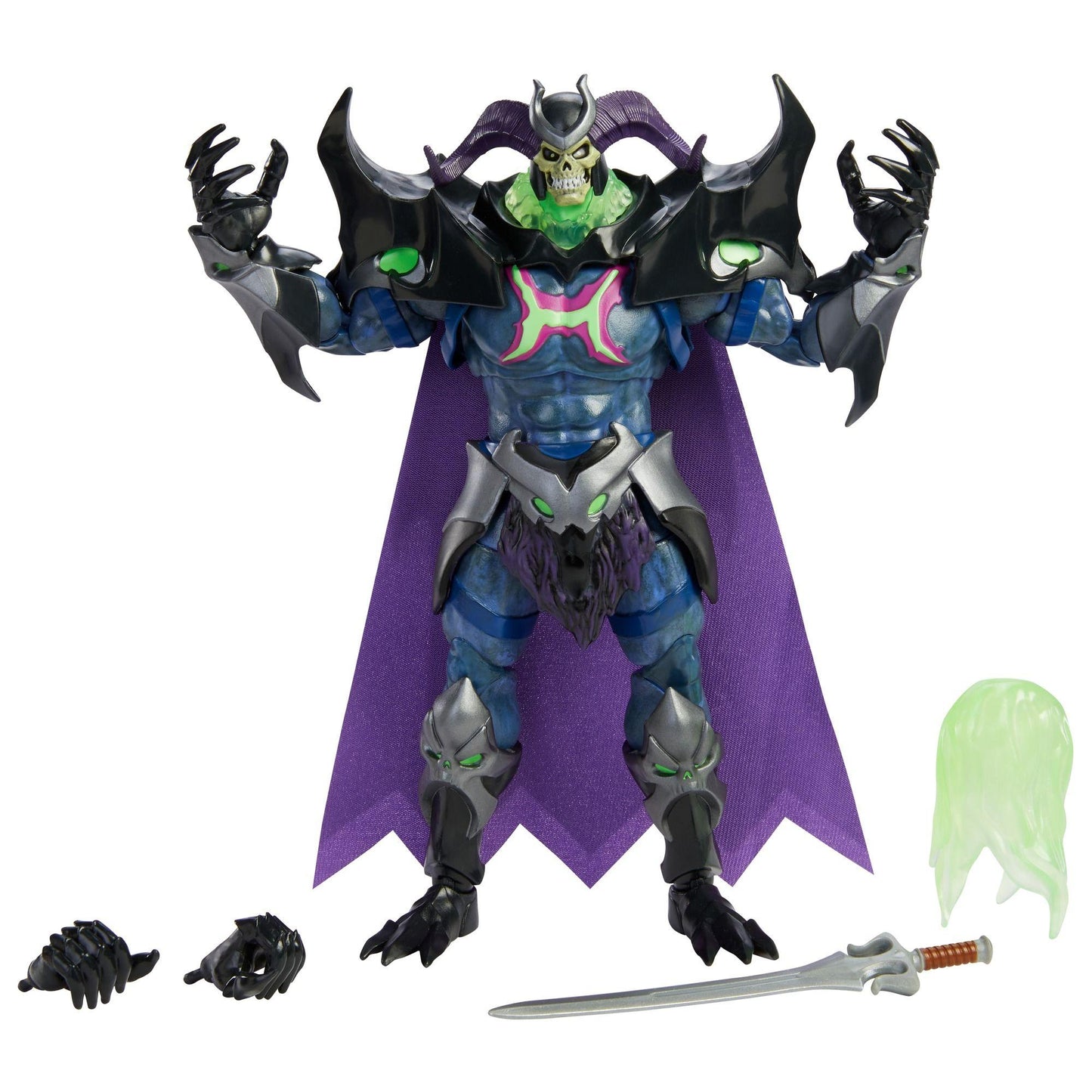 Masters Of The Universe Revelation Deluxe Action Figure - Skelegod